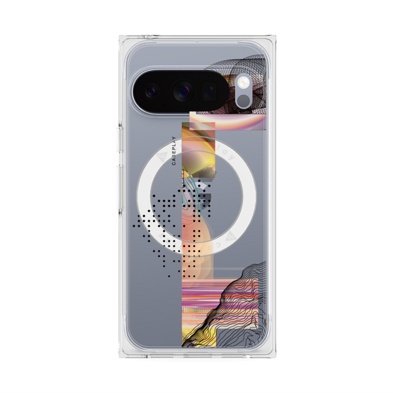 Premium Square Case with Pixelsnap［ merry ］