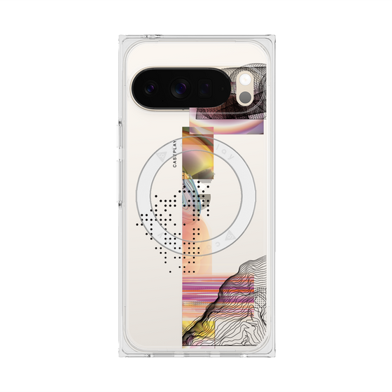 Premium Square Case with Pixelsnap［ merry ］