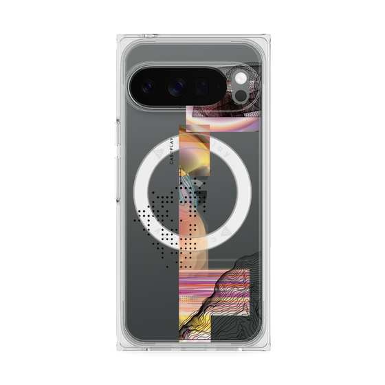 Premium Square Case with Pixelsnap［ merry ］