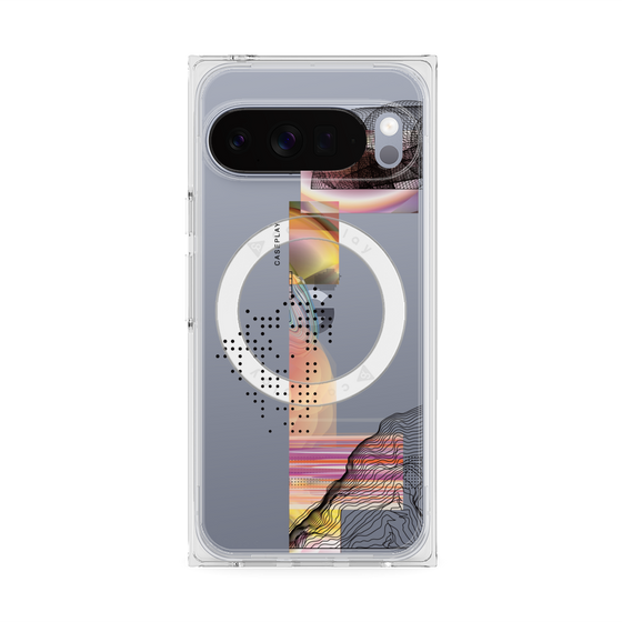 Premium Square Case with Pixelsnap［ merry ］