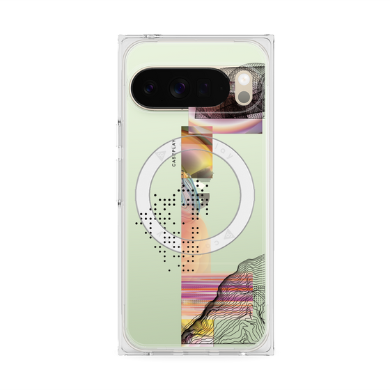 Premium Square Case with Pixelsnap［ merry ］