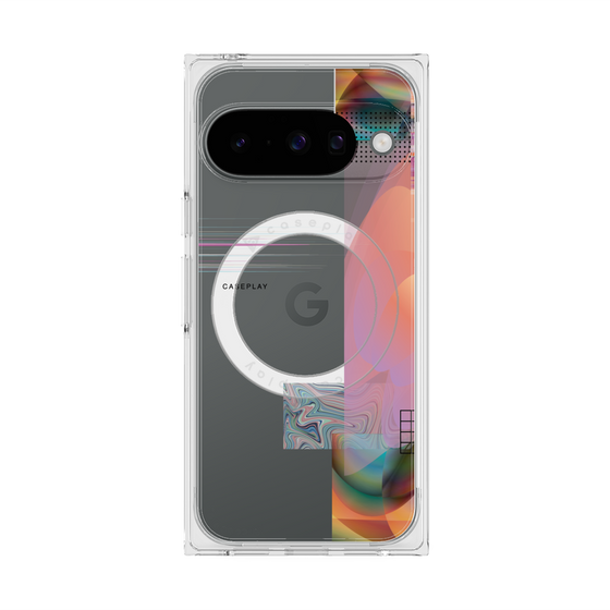 Premium Square Case with Pixelsnap［ Calm ］