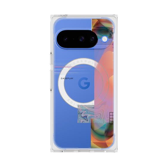 Premium Square Case with Pixelsnap［ Calm ］