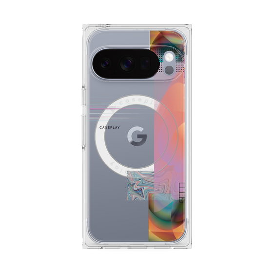 Premium Square Case with Pixelsnap［ Calm ］