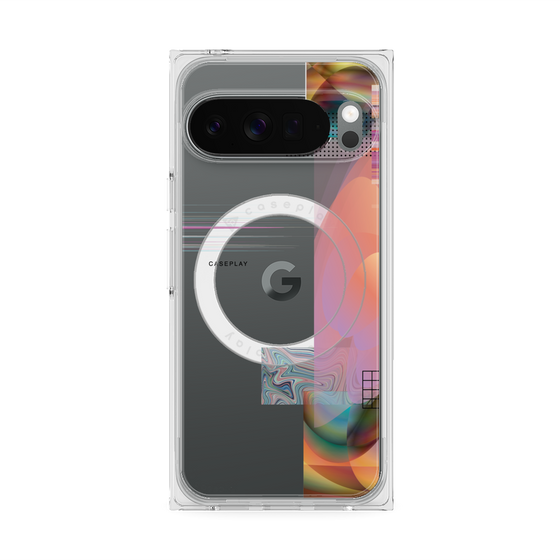 Premium Square Case with Pixelsnap［ Calm ］