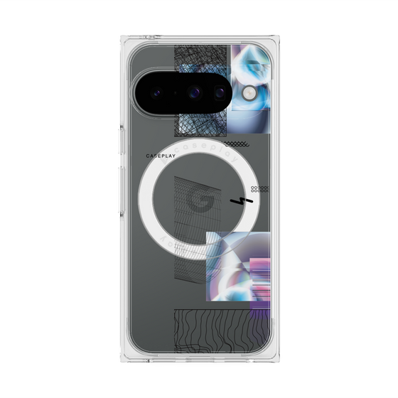 Premium Square Case with Pixelsnap［ sad ］