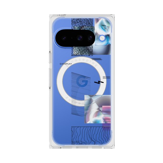 Premium Square Case with Pixelsnap［ sad ］