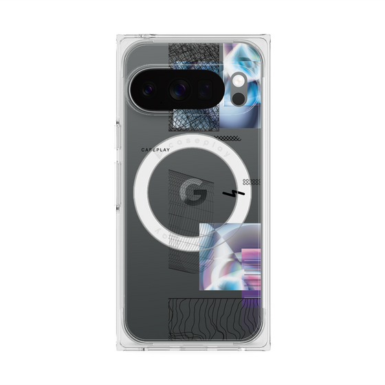 Premium Square Case with Pixelsnap［ sad ］