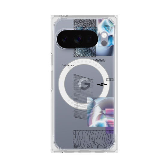 Premium Square Case with Pixelsnap［ sad ］