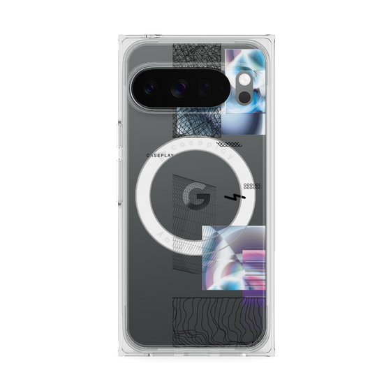 Premium Square Case with Pixelsnap［ sad ］