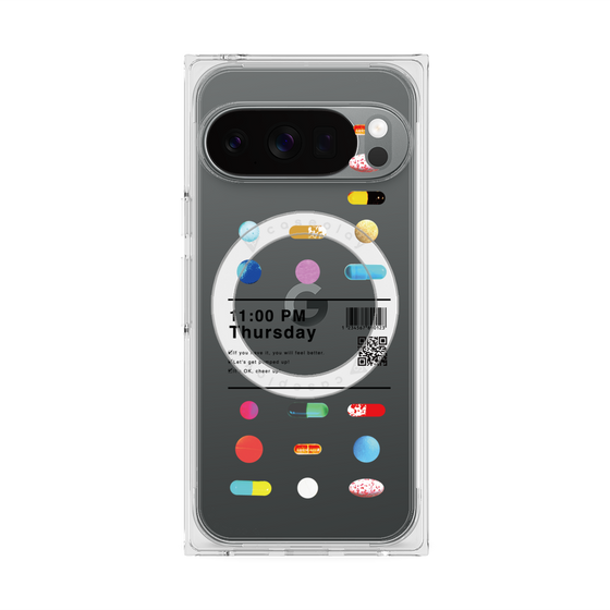 Premium Square Case with Pixelsnap［ 11:00 PM Thursday ］