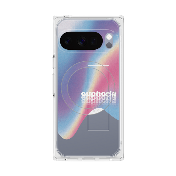 Premium Square Case with Pixelsnap［ euphoria holo ］