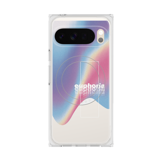 Premium Square Case with Pixelsnap［ euphoria holo ］