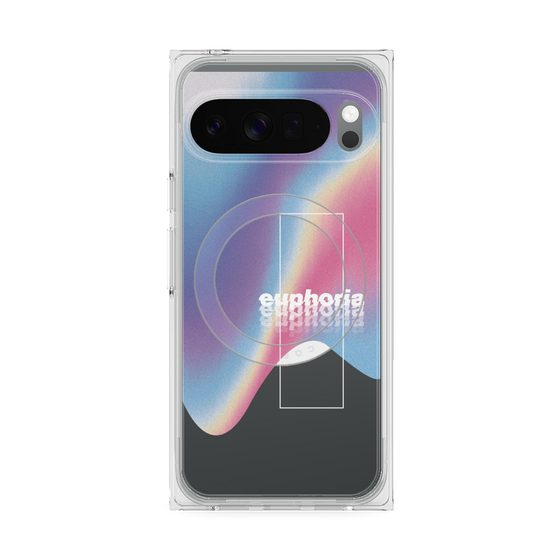 Premium Square Case with Pixelsnap［ euphoria holo ］
