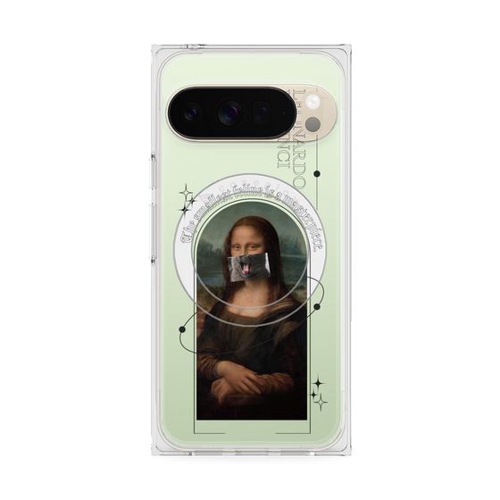 Premium Square Case with Pixelsnap［ new retro ］