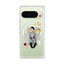 Premium Square Case with Pixelsnap［ Spring Picnic with Flowers ］