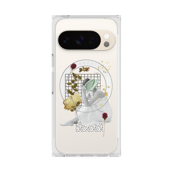 Premium Square Case with Pixelsnap［ The garden where fairies live ］