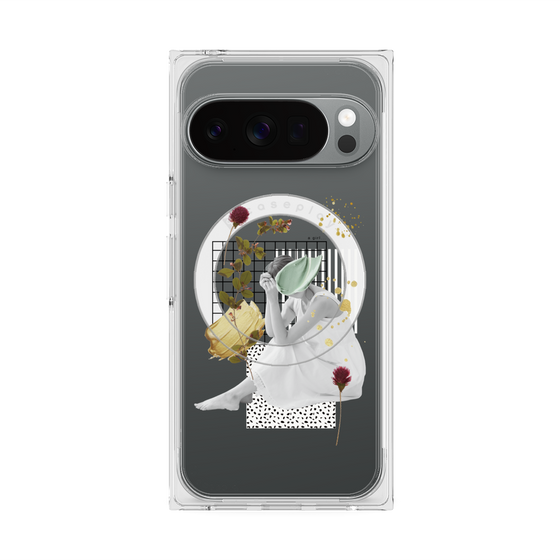 Premium Square Case with Pixelsnap［ The garden where fairies live ］