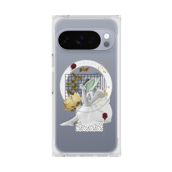Premium Square Case with Pixelsnap［ The garden where fairies live ］