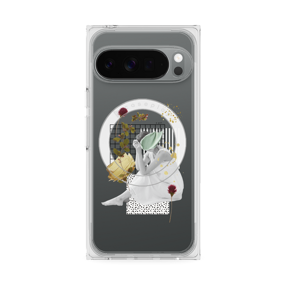 Premium Square Case with Pixelsnap［ The garden where fairies live ］