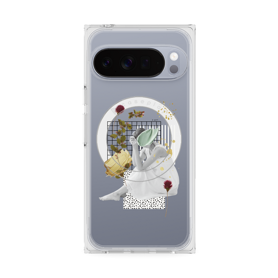 Premium Square Case with Pixelsnap［ The garden where fairies live ］