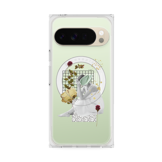 Premium Square Case with Pixelsnap［ The garden where fairies live ］