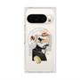 Premium Square Case with Pixelsnap［ Artistic Fall in Beige ］