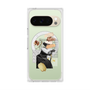 Premium Square Case with Pixelsnap［ Artistic Fall in Beige ］