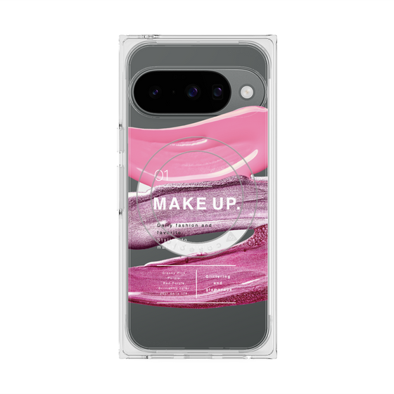 Premium Square Case with Pixelsnap［ Glossy-B ］