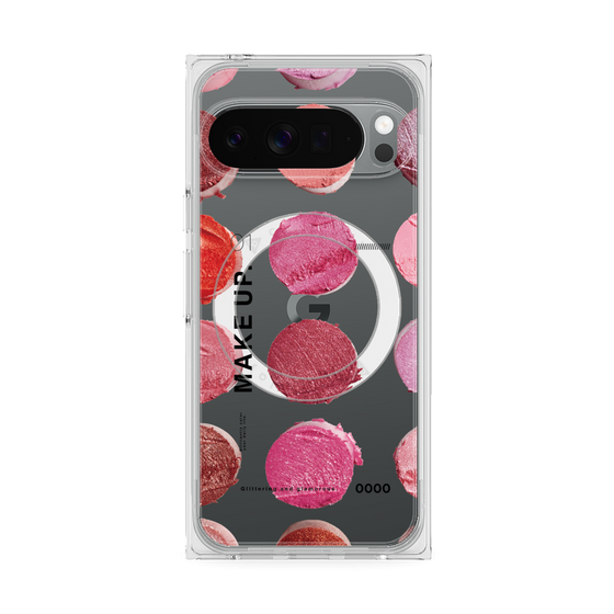 Premium Square Case with Pixelsnap［ Glamorous-A ］