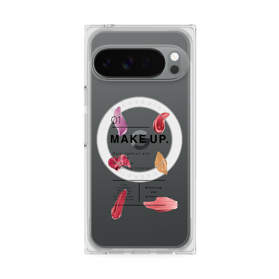 Premium Square Case with Pixelsnap［ texture-A ］