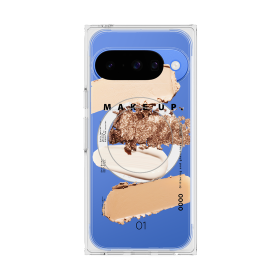 Premium Square Case with Pixelsnap［ Nudy-A ］