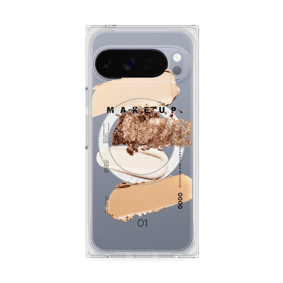 Premium Square Case with Pixelsnap［ Nudy-A ］