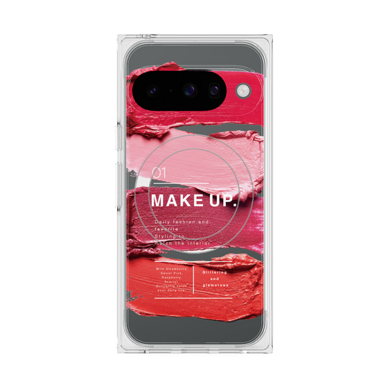 Premium Square Case with Pixelsnap［ Mat-A ］