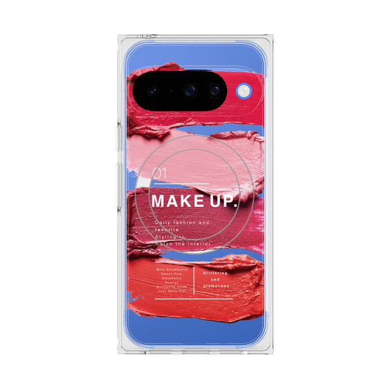 Premium Square Case with Pixelsnap［ Mat-A ］