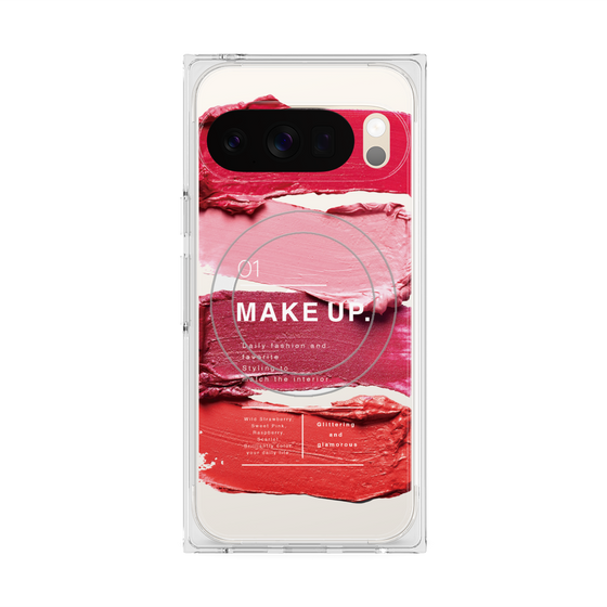 Premium Square Case with Pixelsnap［ Mat-A ］