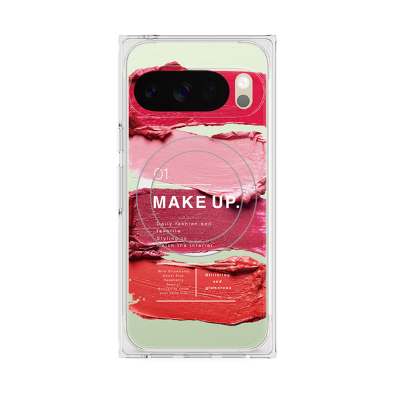 Premium Square Case with Pixelsnap［ Mat-A ］