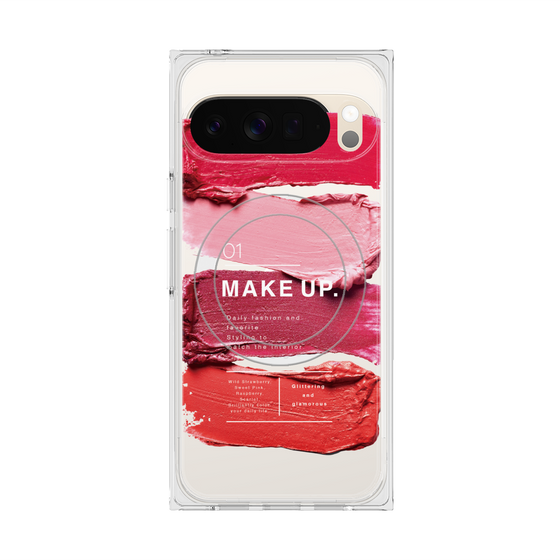 Premium Square Case with Pixelsnap［ Mat-A ］