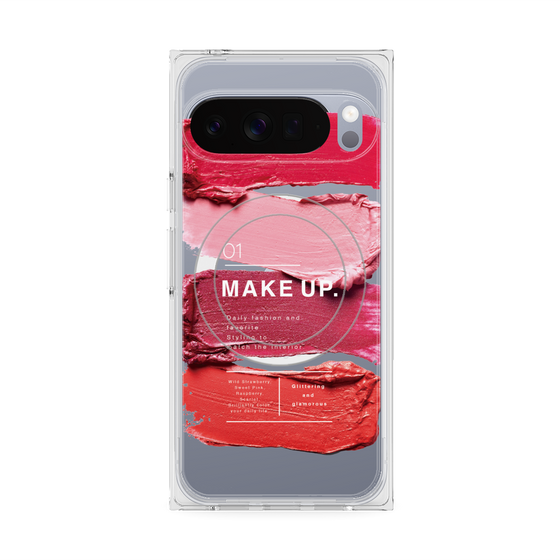 Premium Square Case with Pixelsnap［ Mat-A ］