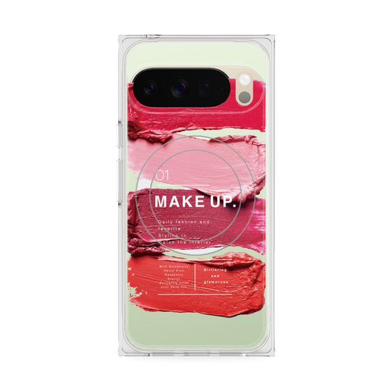 Premium Square Case with Pixelsnap［ Mat-A ］