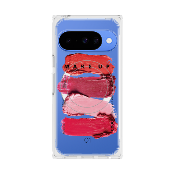 Premium Square Case with Pixelsnap［ Mat-B ］