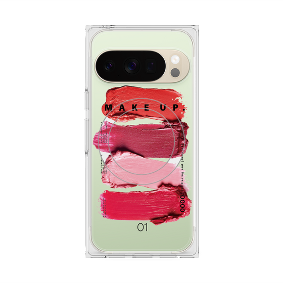 Premium Square Case with Pixelsnap［ Mat-B ］