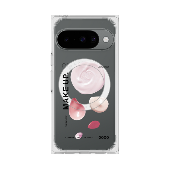 Premium Square Case with Pixelsnap［ Drop-A ］