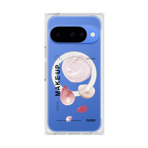 Premium Square Case with Pixelsnap［ Drop-A ］