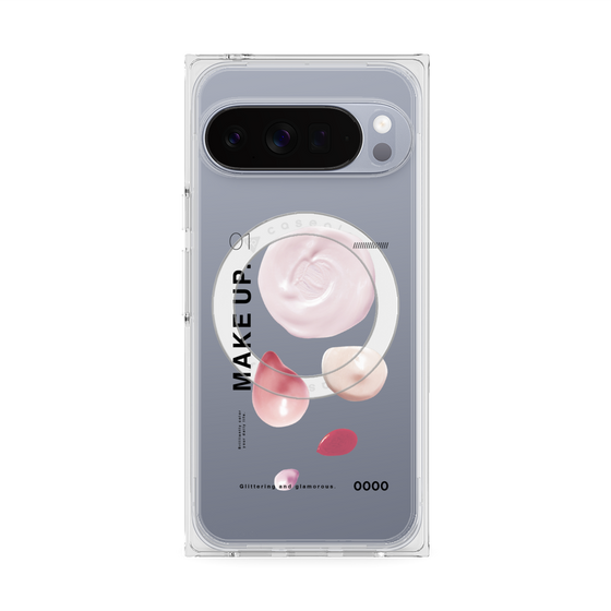 Premium Square Case with Pixelsnap［ Drop-A ］