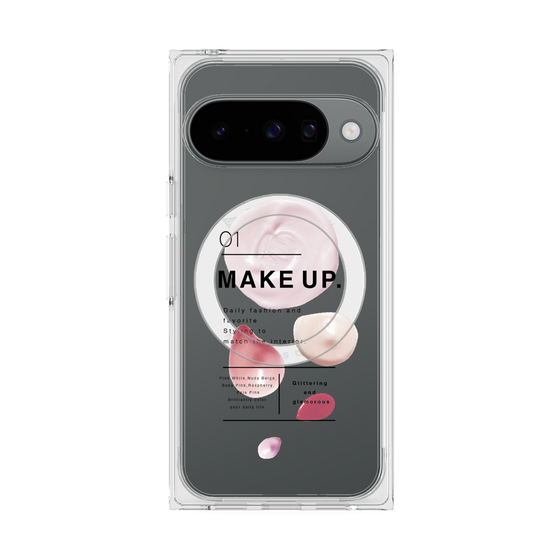 Premium Square Case with Pixelsnap［ Drop-B ］