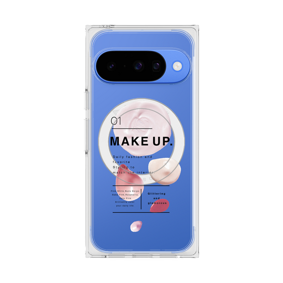 Premium Square Case with Pixelsnap［ Drop-B ］