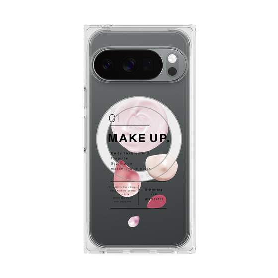 Premium Square Case with Pixelsnap［ Drop-B ］