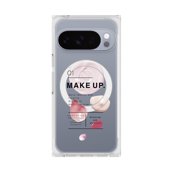 Premium Square Case with Pixelsnap［ Drop-B ］