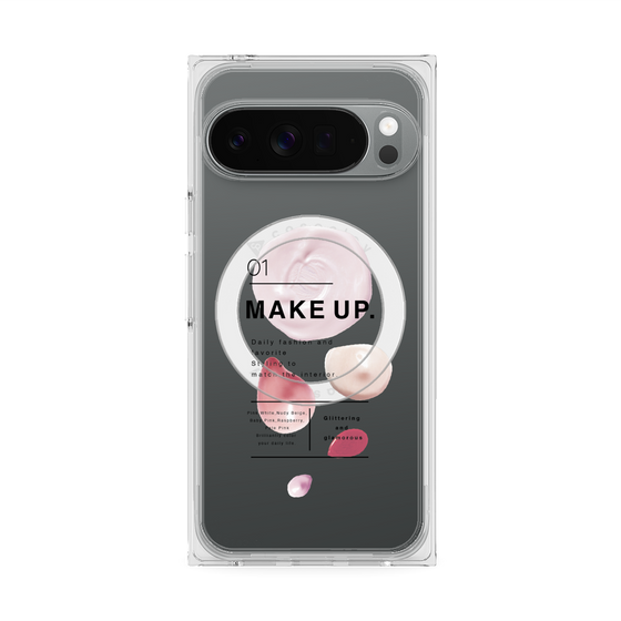 Premium Square Case with Pixelsnap［ Drop-B ］